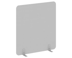 Перегородка на фетровых подпятниках 1400x18x1500 Р-лайн / R-line images