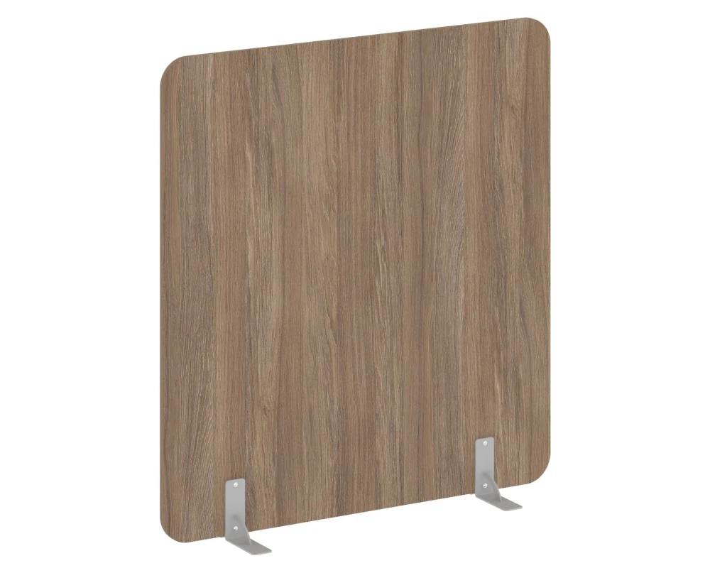 Перегородка на фетровых подпятниках 1400x18x1500 Р-лайн / R-line