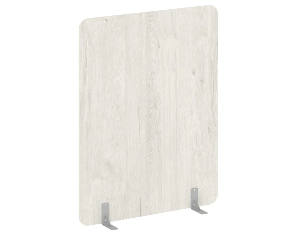 Перегородка на фетровых подпятниках 1400x18x1800 Р-лайн / R-line