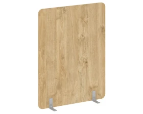 Перегородка на фетровых подпятниках 1400x18x1800 Р-лайн / R-line images