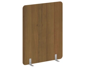 Перегородка на фетровых подпятниках 1400x18x1800 Р-лайн / R-line images