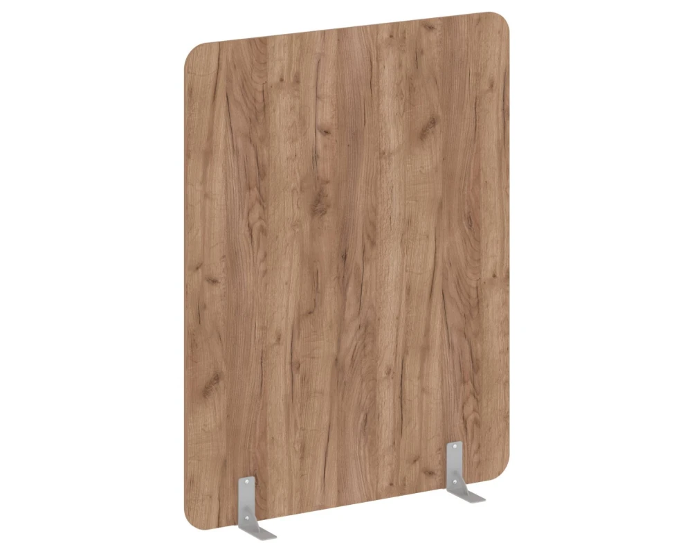 Перегородка на фетровых подпятниках 1400x18x1800 Р-лайн / R-line