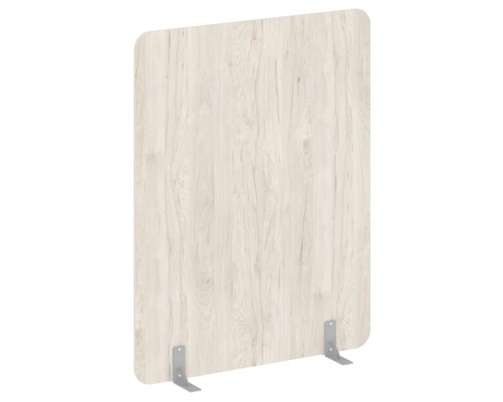 Перегородка на фетровых подпятниках 1400x18x1800 Р-лайн / R-line