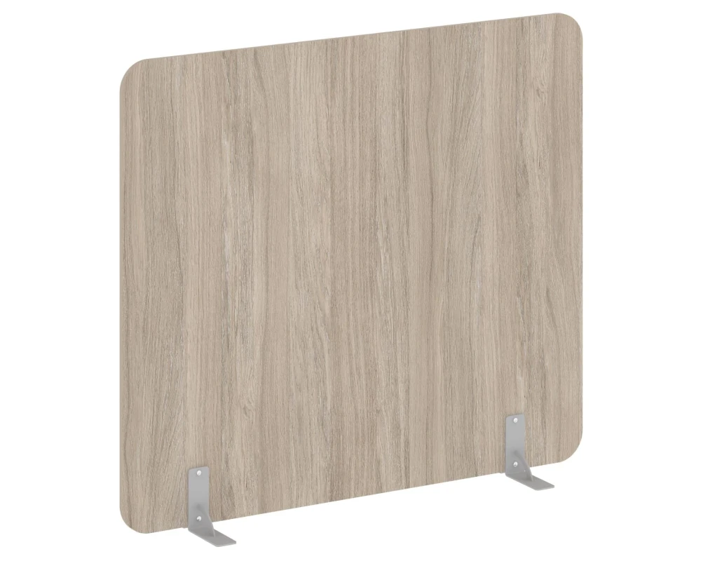 Перегородка на фетровых подпятниках 1600x18x1400 Р-лайн / R-line