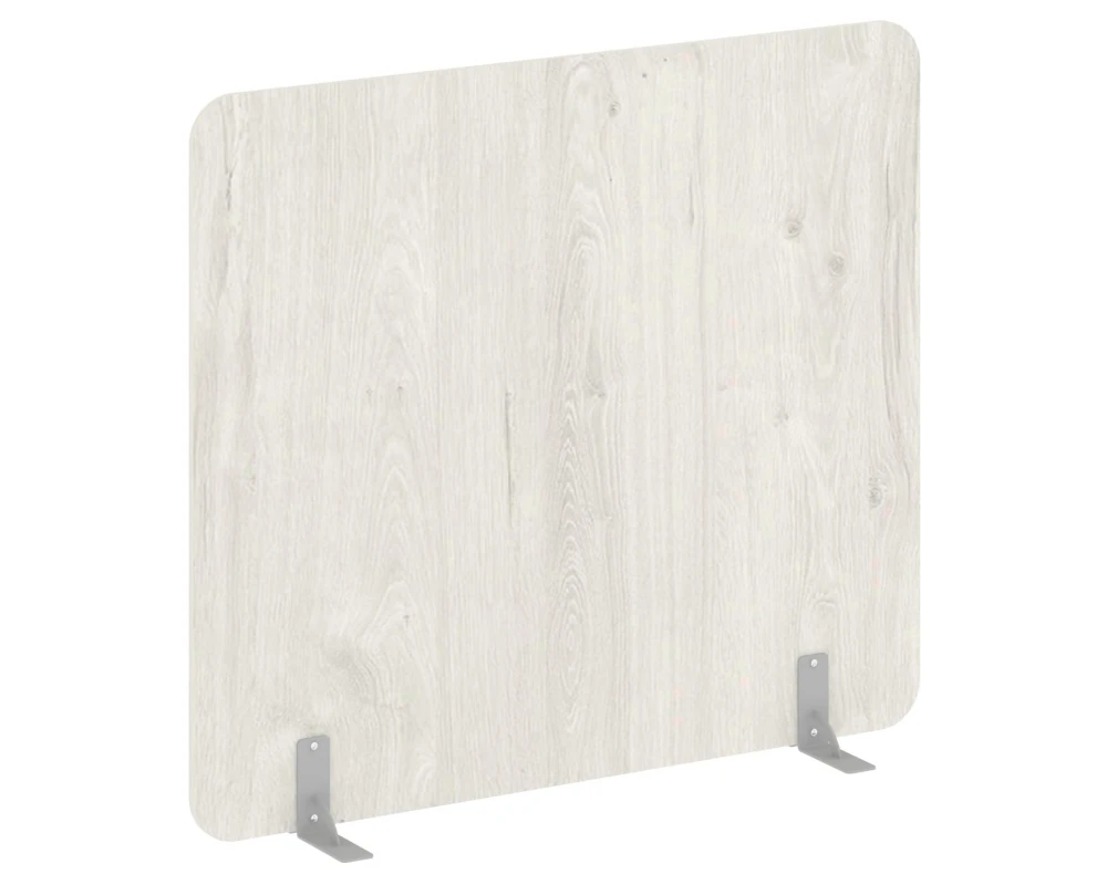 Перегородка на фетровых подпятниках 1600x18x1400 Р-лайн / R-line