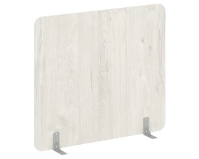 Перегородка на фетровых подпятниках 1600x18x1400 Р-лайн / R-line images