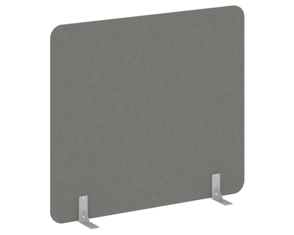 Перегородка на фетровых подпятниках 1600x18x1400 Р-лайн / R-line