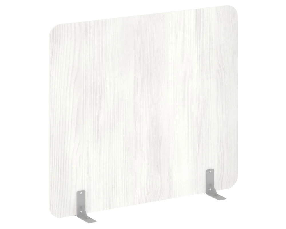 Перегородка на фетровых подпятниках 1600x18x1400 Р-лайн / R-line