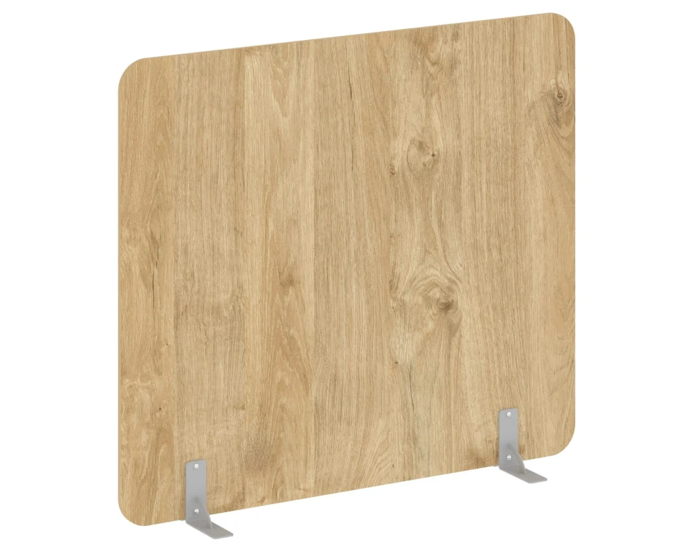 Перегородка на фетровых подпятниках 1600x18x1400 Р-лайн / R-line