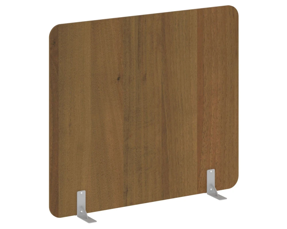 Перегородка на фетровых подпятниках 1600x18x1400 Р-лайн / R-line