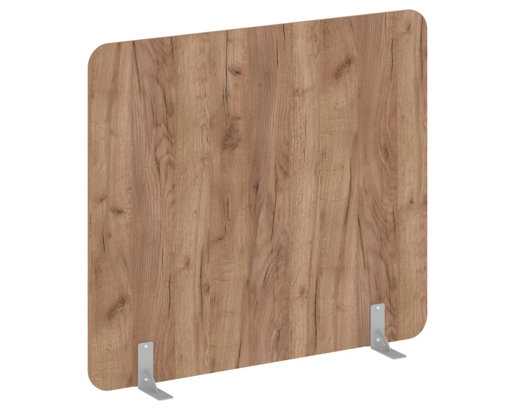 Перегородка на фетровых подпятниках 1600x18x1400 Р-лайн / R-line