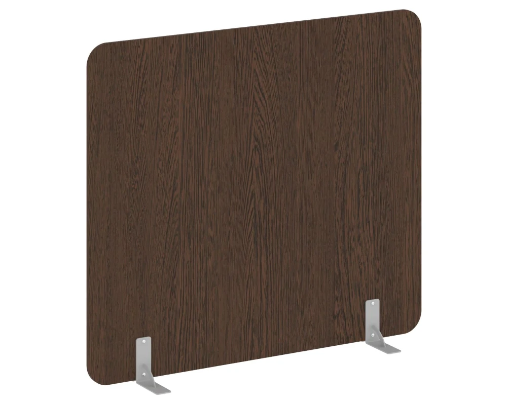 Перегородка на фетровых подпятниках 1600x18x1400 Р-лайн / R-line