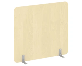 Перегородка на фетровых подпятниках 1600x18x1400 Р-лайн / R-line images