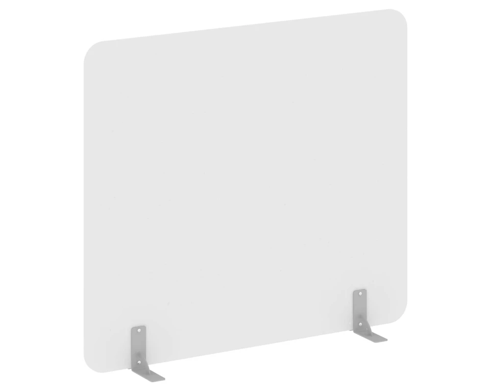 Перегородка на фетровых подпятниках 1600x18x1400 Р-лайн / R-line