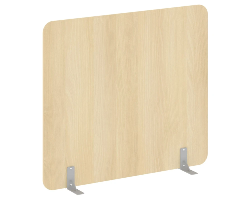 Перегородка на фетровых подпятниках 1600x18x1400 Р-лайн / R-line