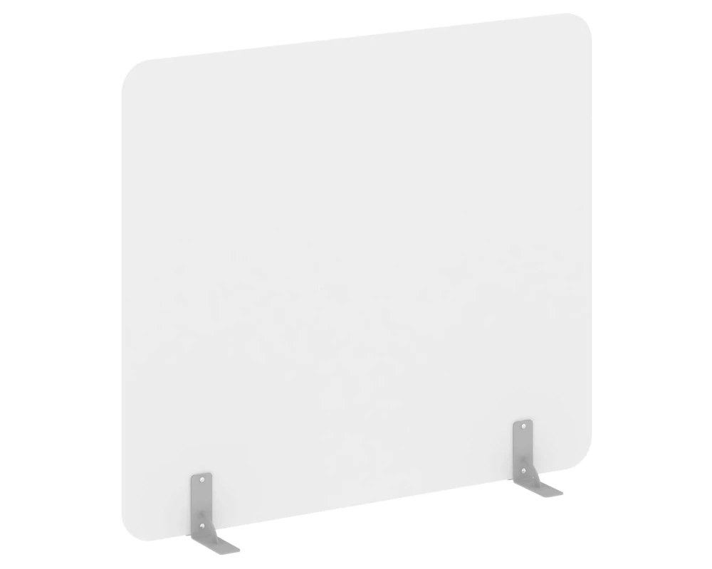 Перегородка на фетровых подпятниках 1600x18x1400 Р-лайн / R-line