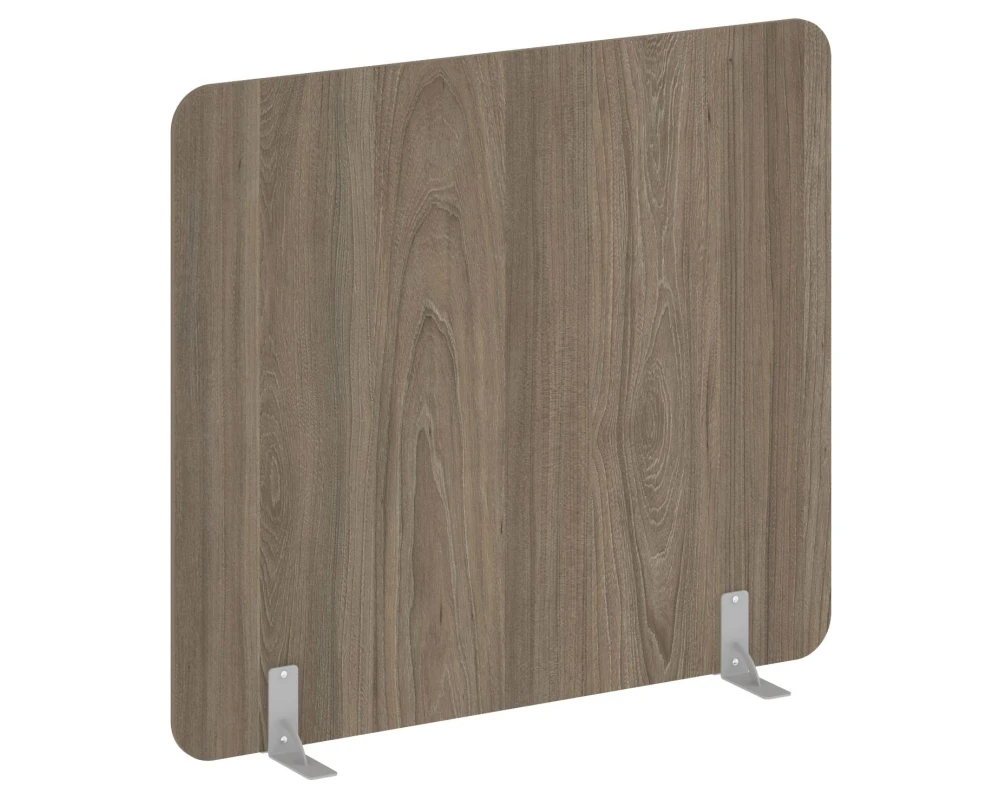 Перегородка на фетровых подпятниках 1600x18x1400 Р-лайн / R-line