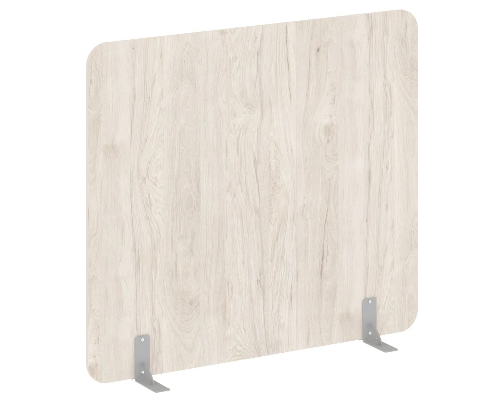 Перегородка на фетровых подпятниках 1600x18x1400 Р-лайн / R-line