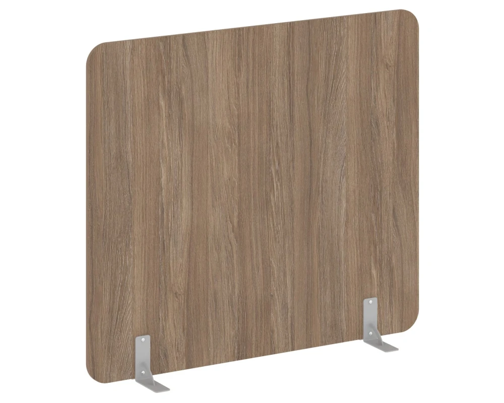 Перегородка на фетровых подпятниках 1600x18x1400 Р-лайн / R-line