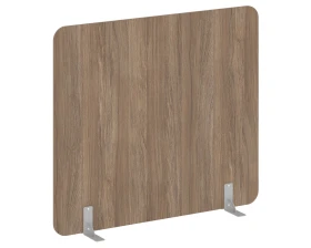 Перегородка на фетровых подпятниках 1600x18x1400 Р-лайн / R-line images