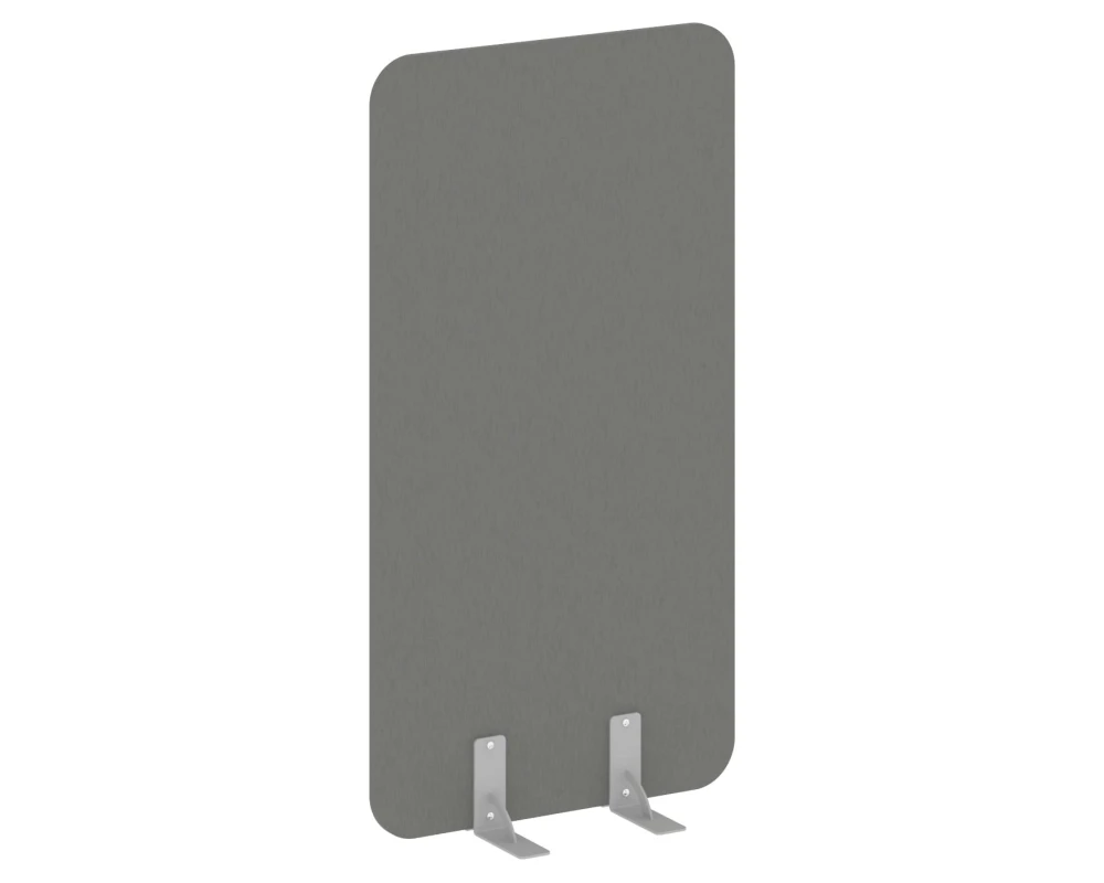 Перегородка на фетровых подпятниках 800x18x1500 Р-лайн / R-line