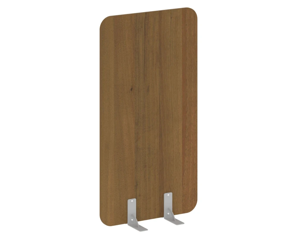 Перегородка на фетровых подпятниках 800x18x1500 Р-лайн / R-line