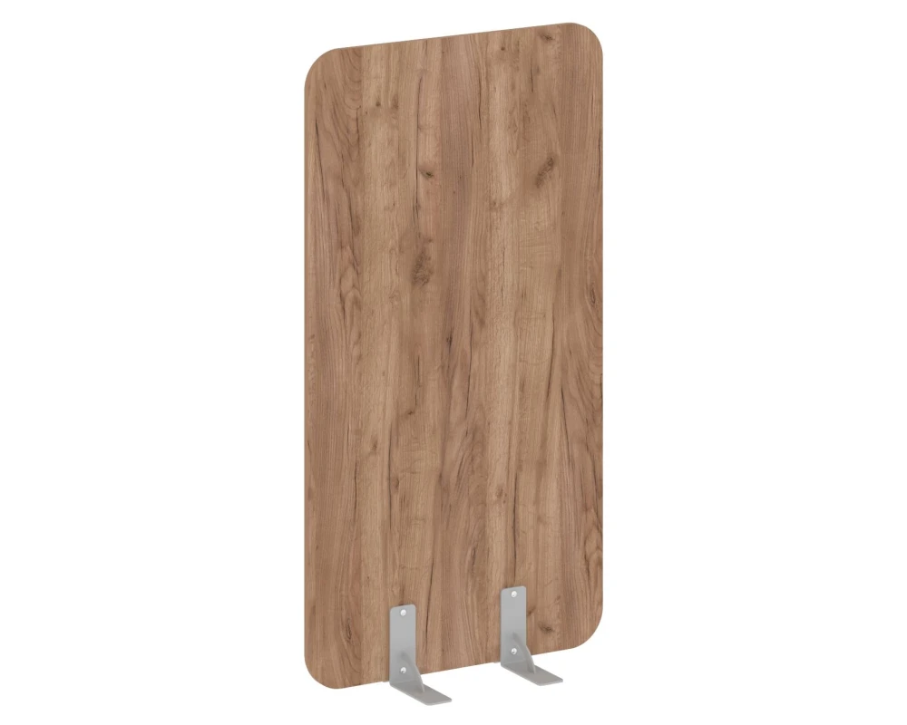 Перегородка на фетровых подпятниках 800x18x1500 Р-лайн / R-line