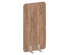 Перегородка на фетровых подпятниках 800x18x1500 Р-лайн / R-line images