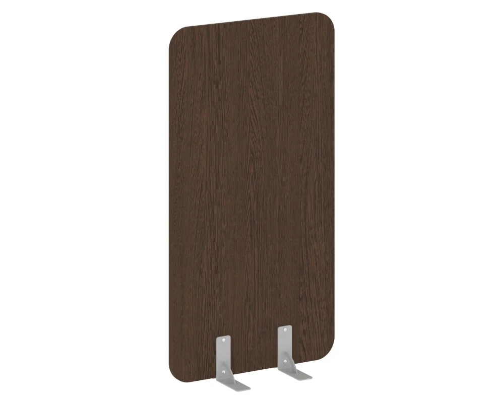 Перегородка на фетровых подпятниках 800x18x1500 Р-лайн / R-line