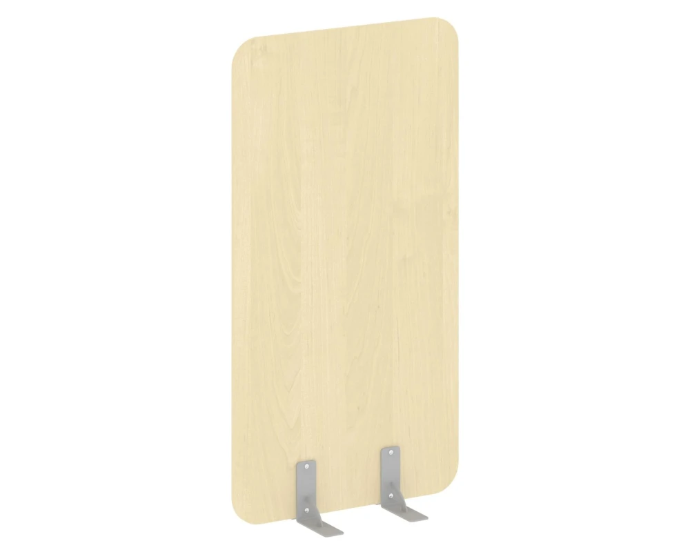 Перегородка на фетровых подпятниках 800x18x1500 Р-лайн / R-line