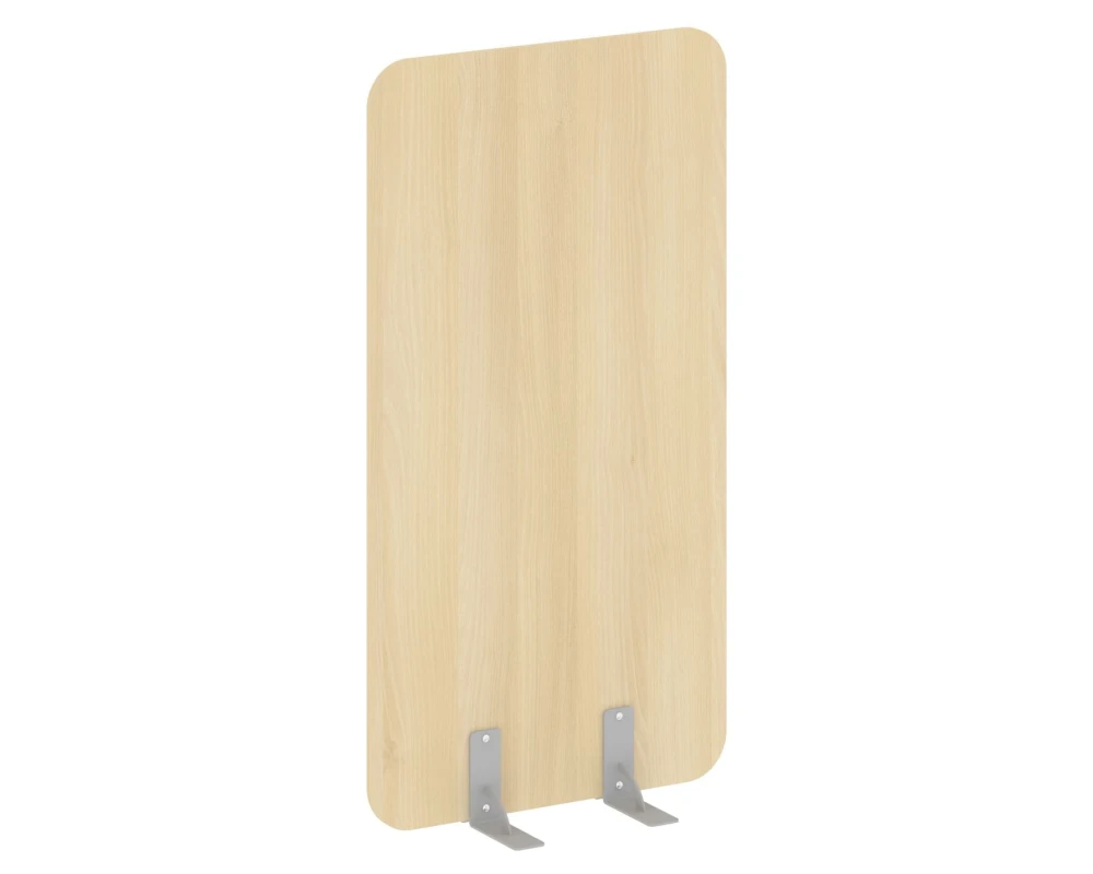 Перегородка на фетровых подпятниках 800x18x1500 Р-лайн / R-line