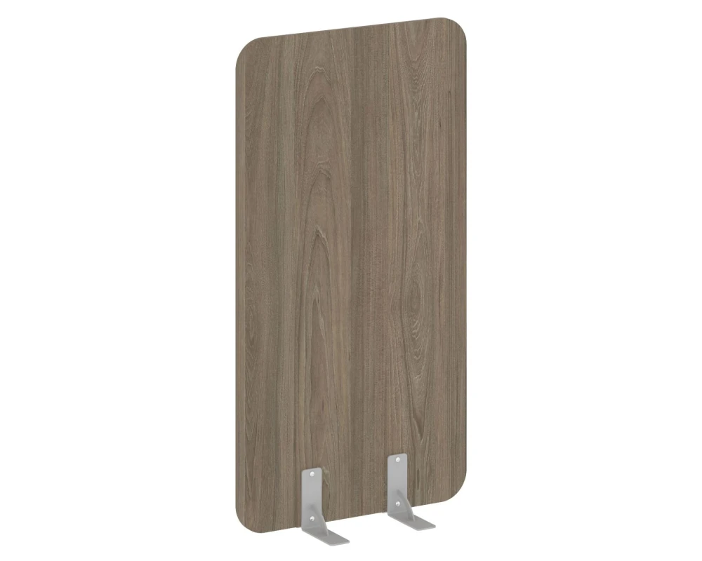 Перегородка на фетровых подпятниках 800x18x1500 Р-лайн / R-line