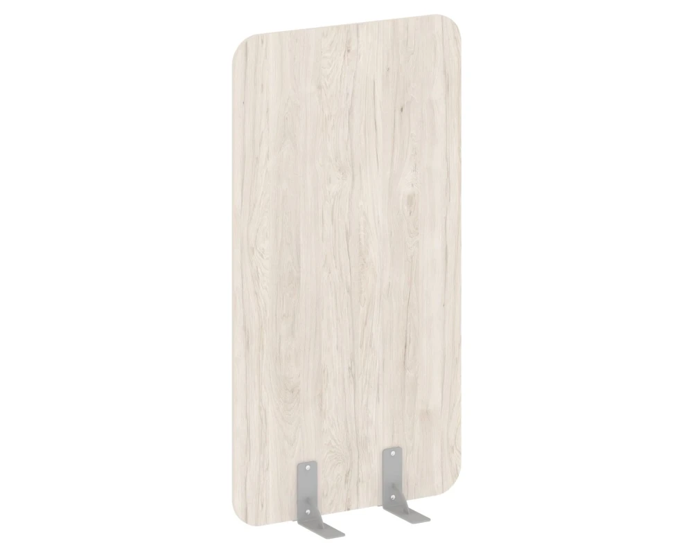 Перегородка на фетровых подпятниках 800x18x1500 Р-лайн / R-line