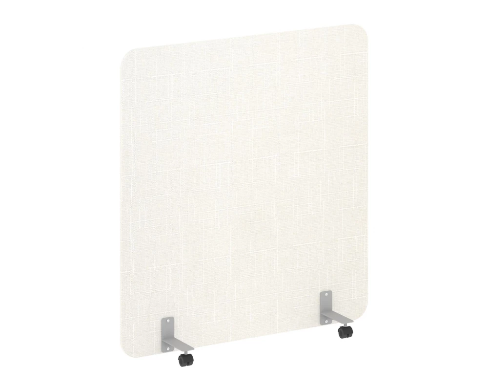 Перегородка на металлических опорах, на роликах 1360x18x1500 R-line soft