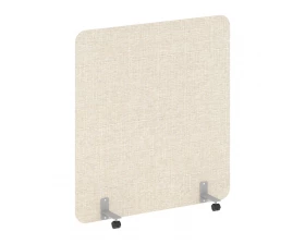 Перегородка на металлических опорах, на роликах 1360x18x1500 R-line soft images