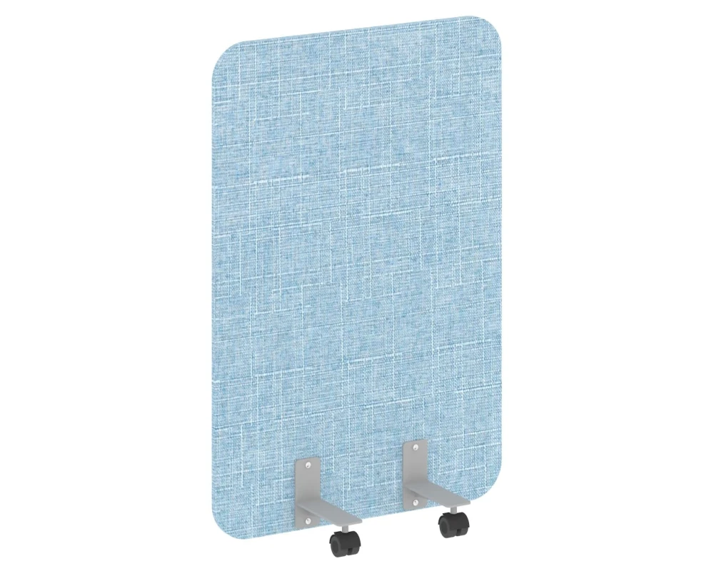 Перегородка на роликах 800x18x1200 Р-лайн софт / R-line soft