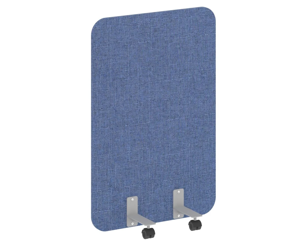 Перегородка на роликах 800x18x1200 Р-лайн софт / R-line soft