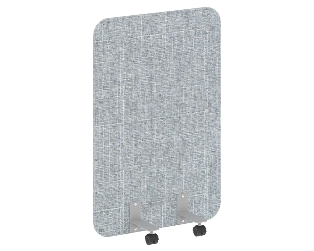 Перегородка на роликах 800x18x1200 Р-лайн софт / R-line soft