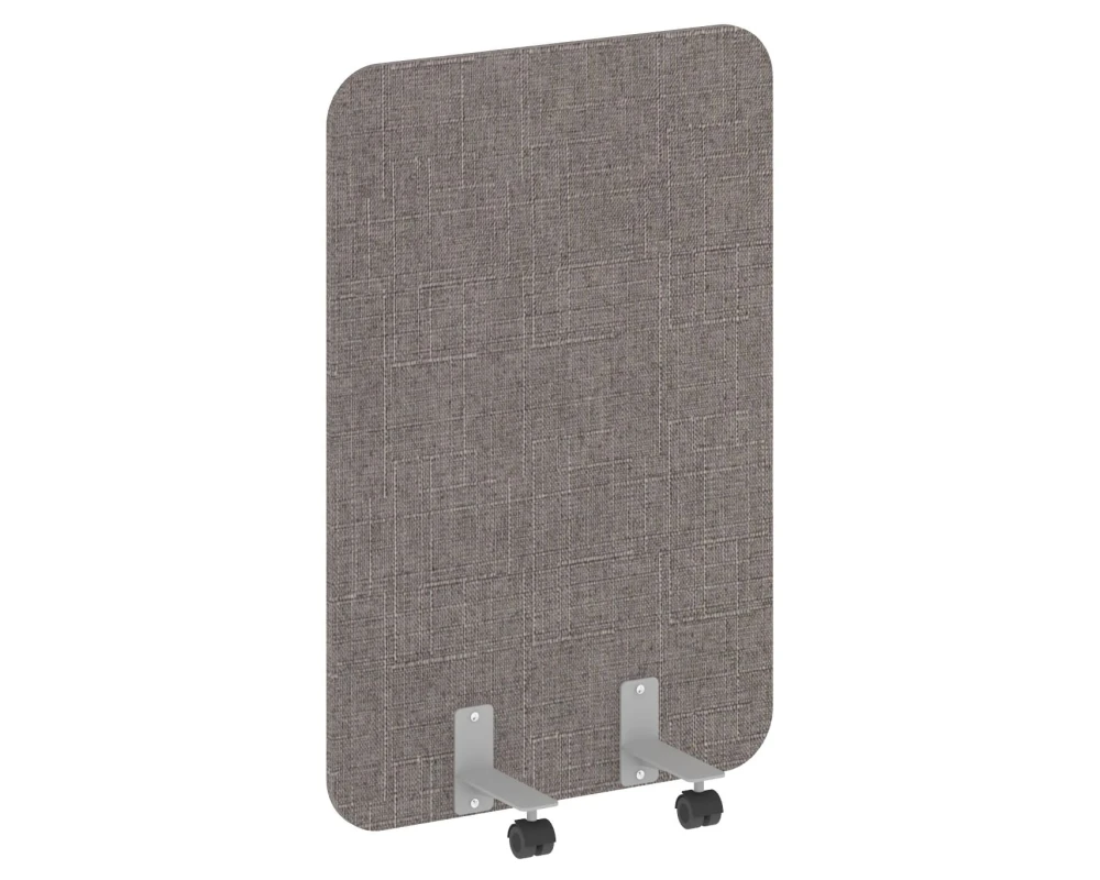 Перегородка на роликах 800x18x1200 Р-лайн софт / R-line soft