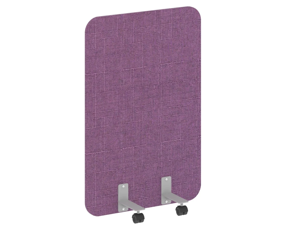 Перегородка на роликах 800x18x1200 Р-лайн софт / R-line soft