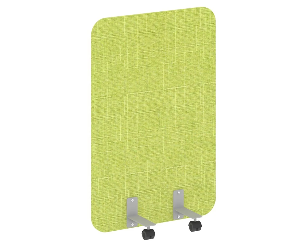 Перегородка на роликах 800x18x1200 Р-лайн софт / R-line soft