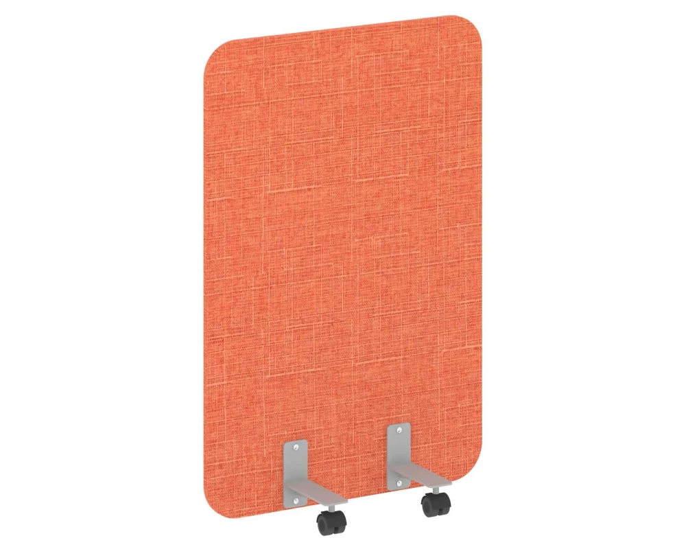 Перегородка на роликах 800x18x1200 Р-лайн софт / R-line soft