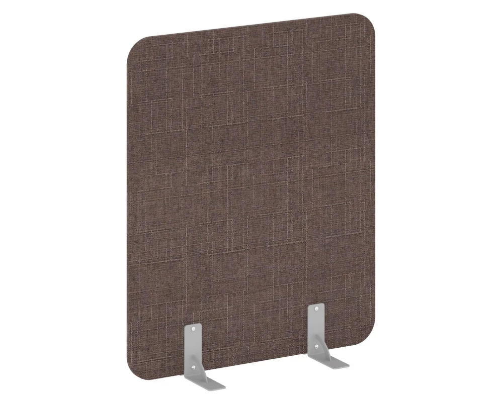 Перегородка на фетровых подпятниках 1000x18x1200 R-line soft