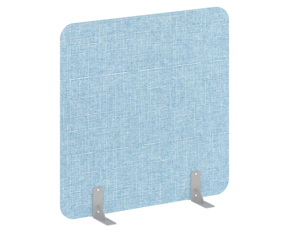 Перегородка на фетровых подпятниках 1200x18x1200 Р-лайн софт / R-line soft