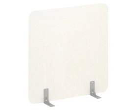 Перегородка на фетровых подпятниках 1200x18x1200 Р-лайн софт / R-line soft images