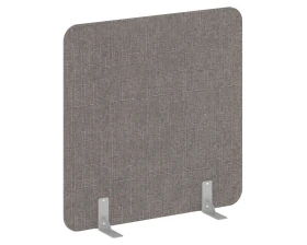 Перегородка на фетровых подпятниках 1200x18x1200 Р-лайн софт / R-line soft images