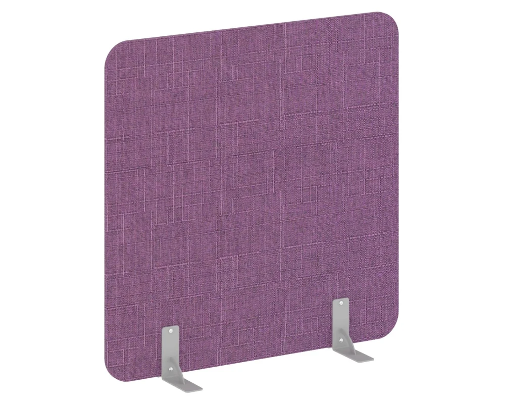 Перегородка на фетровых подпятниках 1200x18x1200 Р-лайн софт / R-line soft