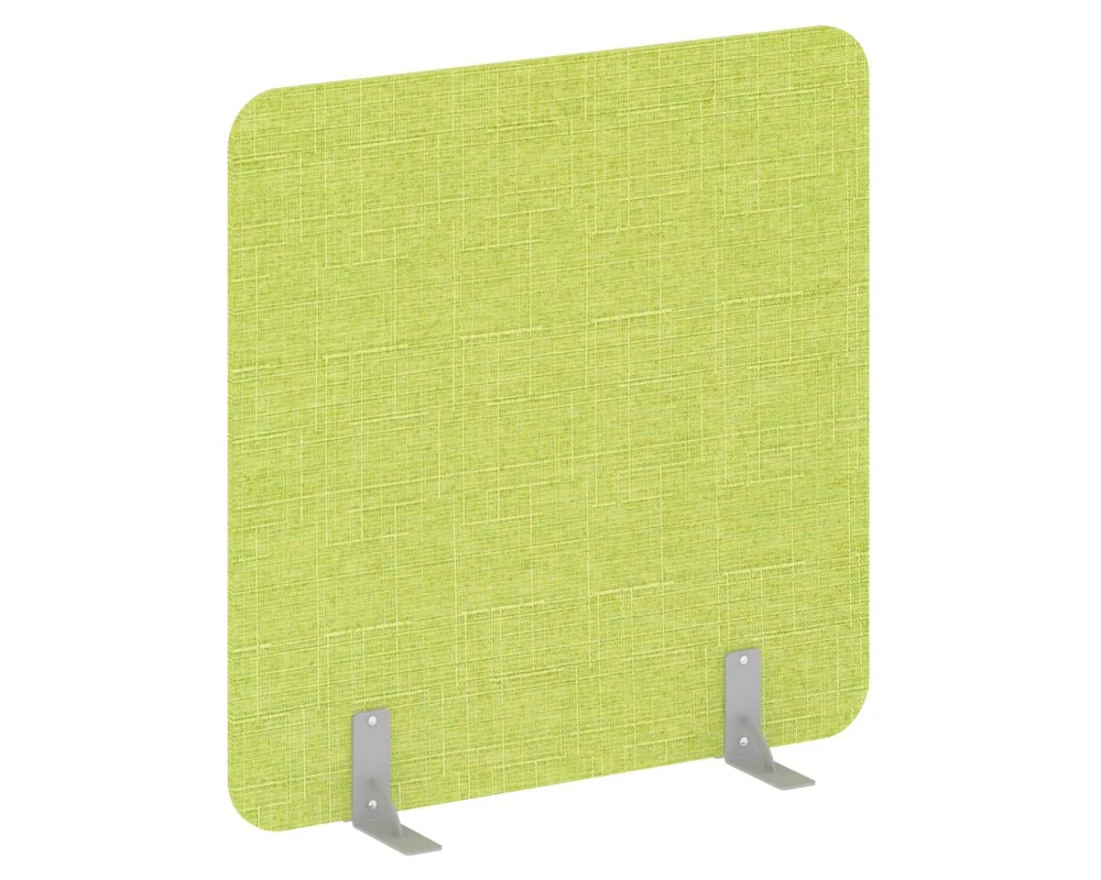 Перегородка на фетровых подпятниках 1200x18x1200 Р-лайн софт / R-line soft