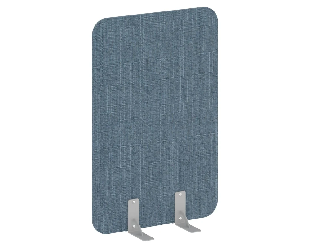 Перегородка на фетровых подпятниках 800x18x1200 Р-лайн софт / R-line soft