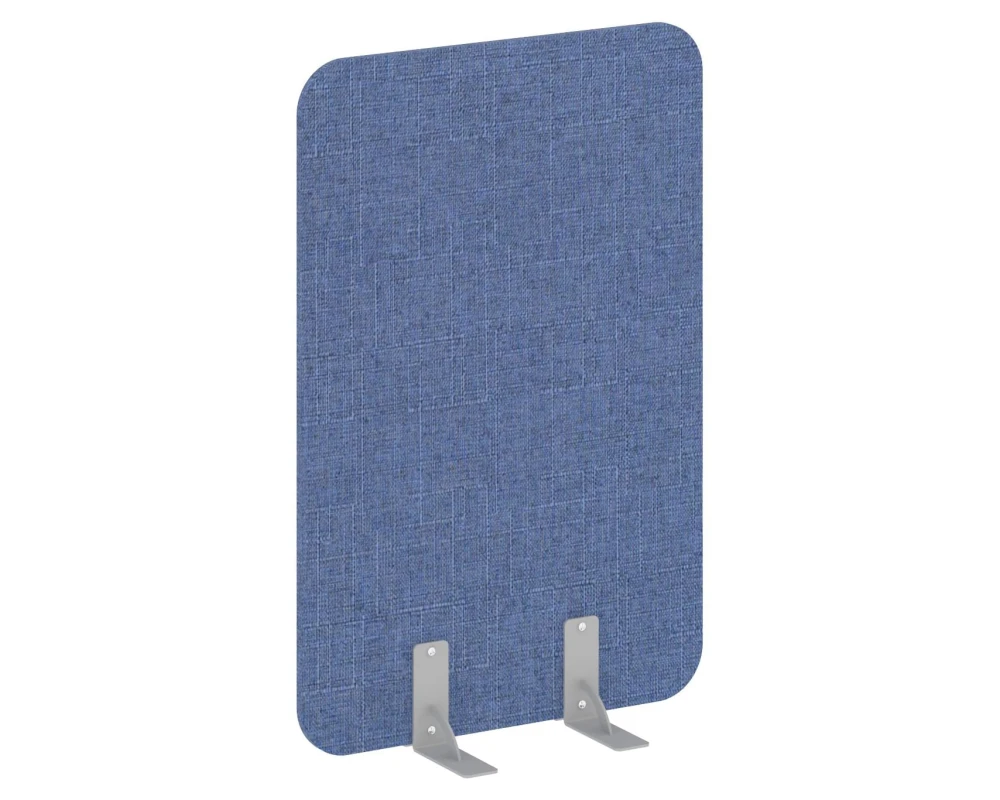 Перегородка на фетровых подпятниках 800x18x1200 Р-лайн софт / R-line soft